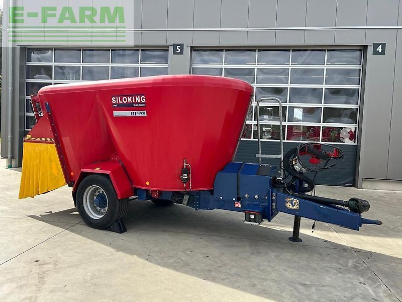 Siloking dak 14 - Fermu aprīkojums: foto 3 Siloking dak 14 - Fermu aprīkojums: foto 3