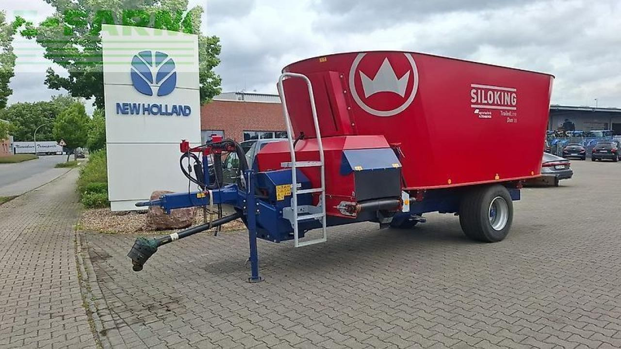 Siloking duo 18 t - Fermu aprīkojums: foto 2 Siloking duo 18 t - Fermu aprīkojums: foto 2