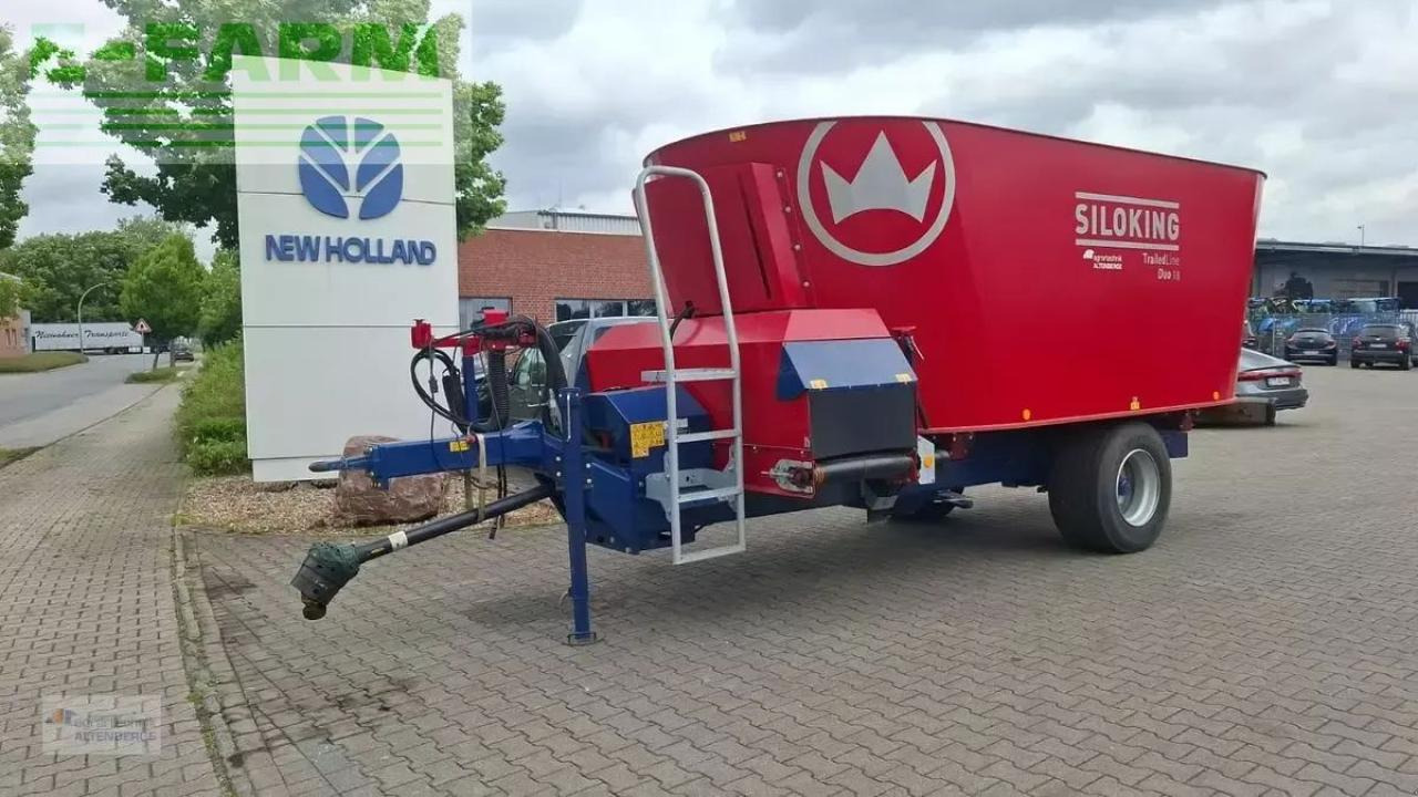 Siloking duo 18 t - Fermu aprīkojums: foto 2 Siloking duo 18 t - Fermu aprīkojums: foto 2
