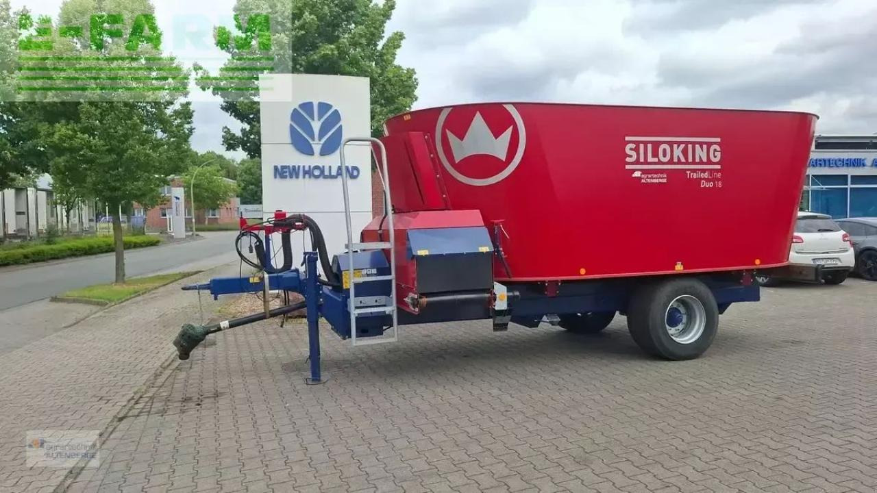 Siloking duo 18 t - Fermu aprīkojums: foto 1 Siloking duo 18 t - Fermu aprīkojums: foto 1