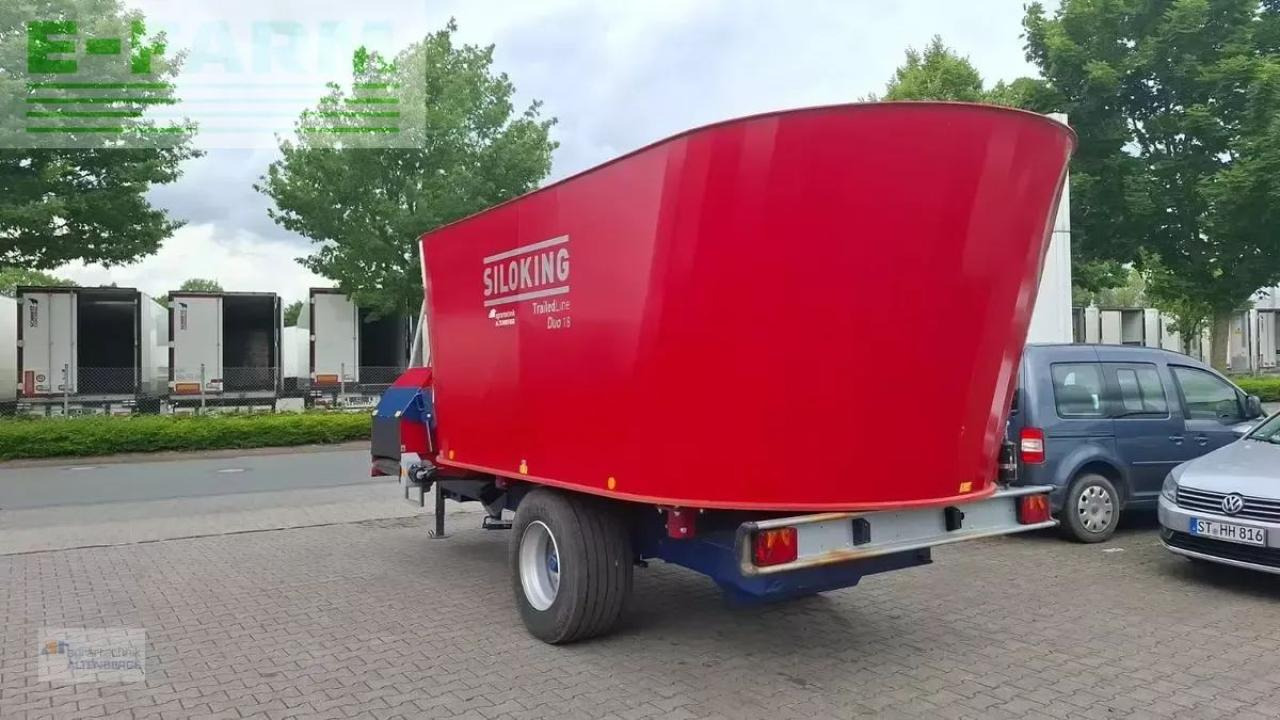 Siloking duo 18 t - Fermu aprīkojums: foto 5 Siloking duo 18 t - Fermu aprīkojums: foto 5