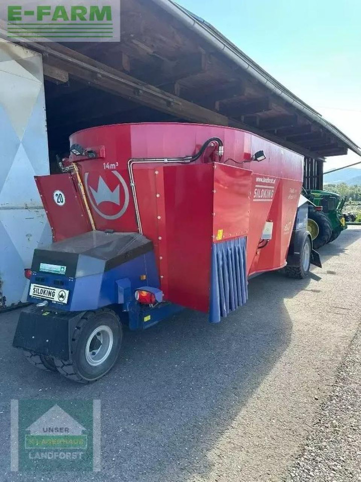 Siloking etruck 1408-14 - Fermu aprīkojums: foto 5 Siloking etruck 1408-14 - Fermu aprīkojums: foto 5