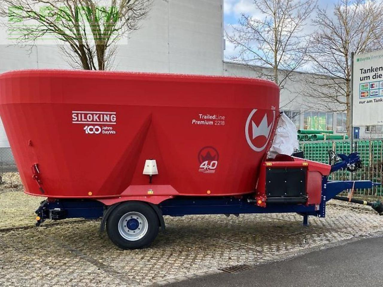 Siloking mayer siloking 4.0 premium 221 - Fermu aprīkojums: foto 1 Siloking mayer siloking 4.0 premium 221 - Fermu aprīkojums: foto 1