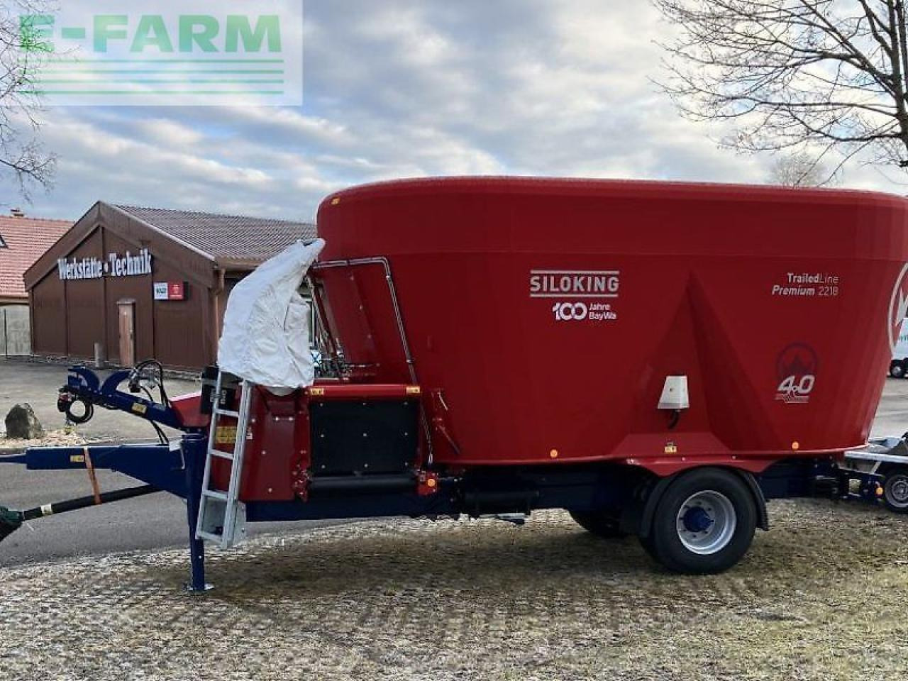 Siloking mayer siloking 4.0 premium 221 - Fermu aprīkojums: foto 2 Siloking mayer siloking 4.0 premium 221 - Fermu aprīkojums: foto 2