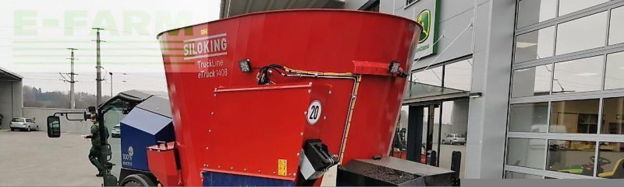 Siloking truckline etruck 1408-10 - Fermu aprīkojums: foto 4 Siloking truckline etruck 1408-10 - Fermu aprīkojums: foto 4
