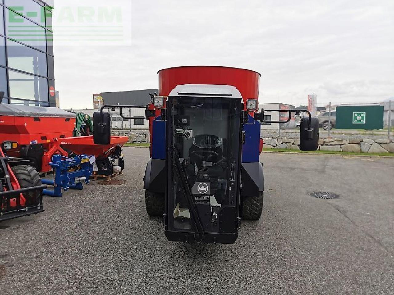 Siloking truckline etruck 1408-10 - Fermu aprīkojums: foto 5 Siloking truckline etruck 1408-10 - Fermu aprīkojums: foto 5