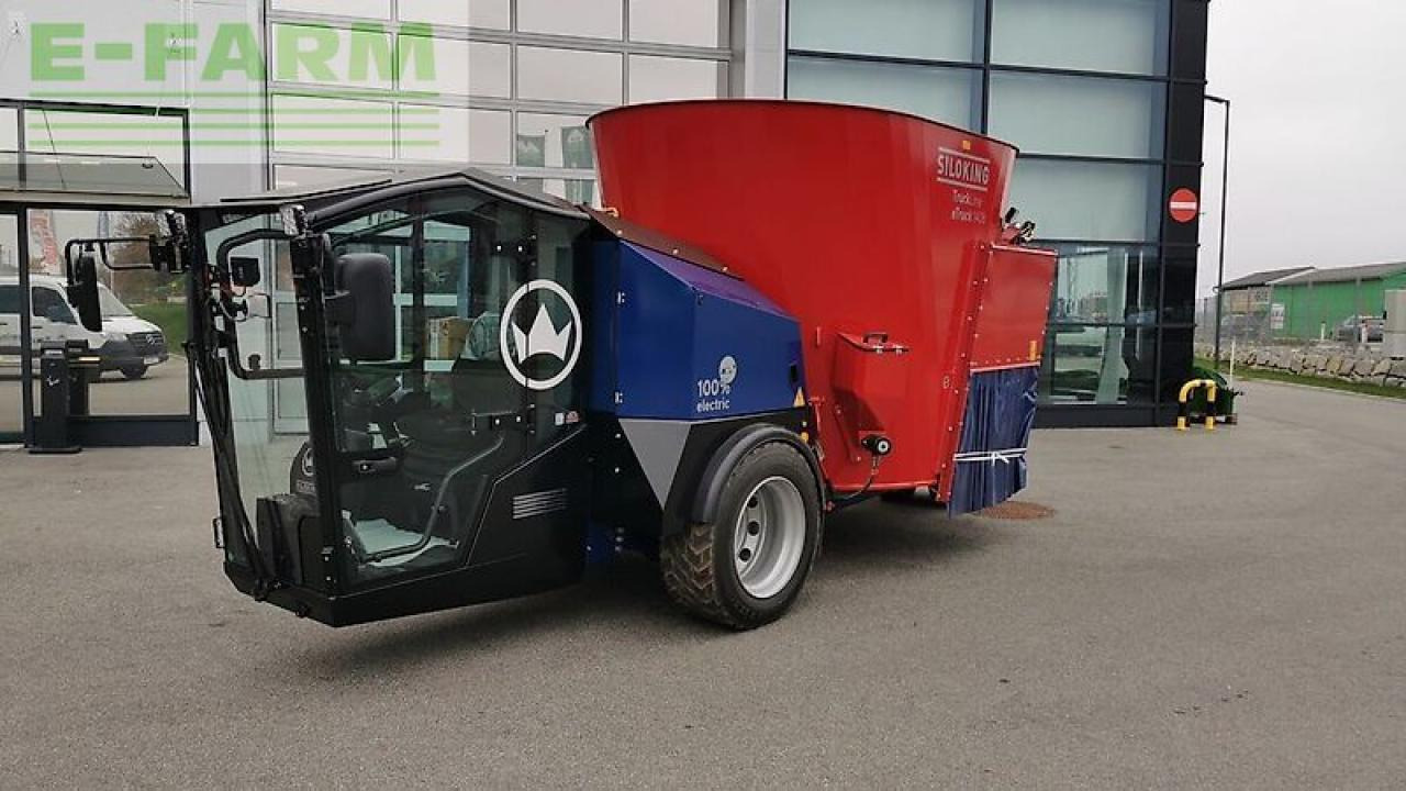 Siloking truckline etruck 1408-10 - Fermu aprīkojums: foto 1 Siloking truckline etruck 1408-10 - Fermu aprīkojums: foto 1