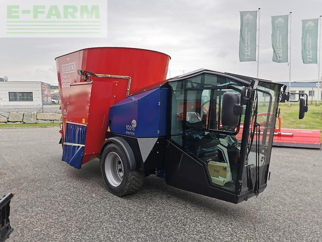 Siloking truckline etruck 1408-10 - Fermu aprīkojums: foto 2 Siloking truckline etruck 1408-10 - Fermu aprīkojums: foto 2