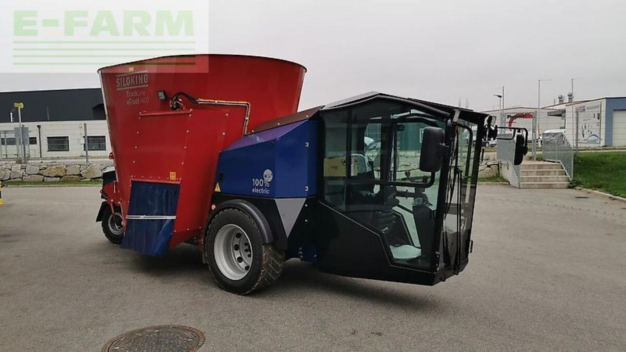 Siloking truckline etruck 1408-10 - Fermu aprīkojums: foto 2 Siloking truckline etruck 1408-10 - Fermu aprīkojums: foto 2