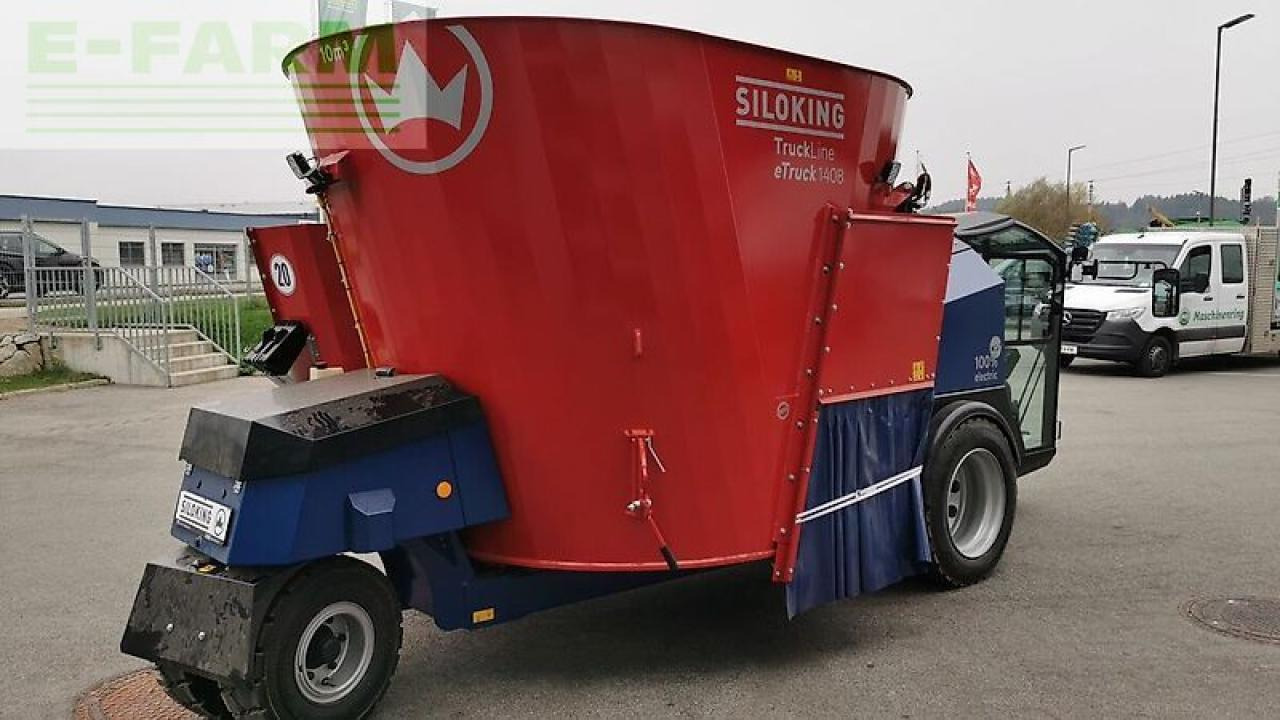 Siloking truckline etruck 1408-10 - Fermu aprīkojums: foto 3 Siloking truckline etruck 1408-10 - Fermu aprīkojums: foto 3