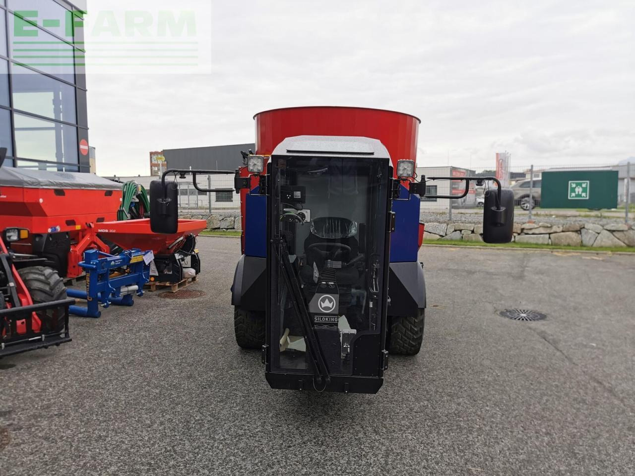 Siloking truckline etruck 1408-10 - Fermu aprīkojums: foto 5 Siloking truckline etruck 1408-10 - Fermu aprīkojums: foto 5