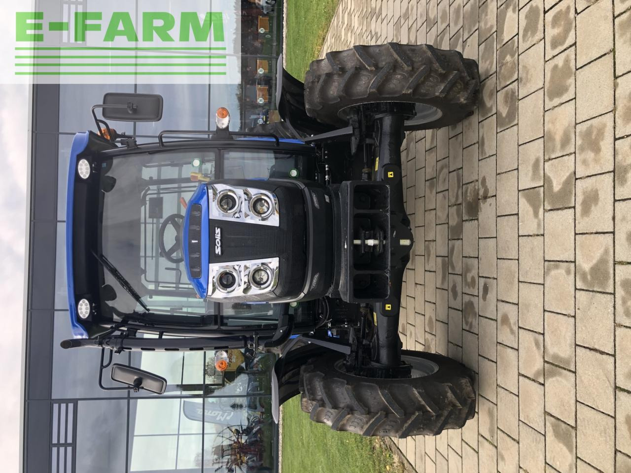 Solis 50 Stage V CAB - Traktors: foto 2 Solis 50 Stage V CAB - Traktors: foto 2
