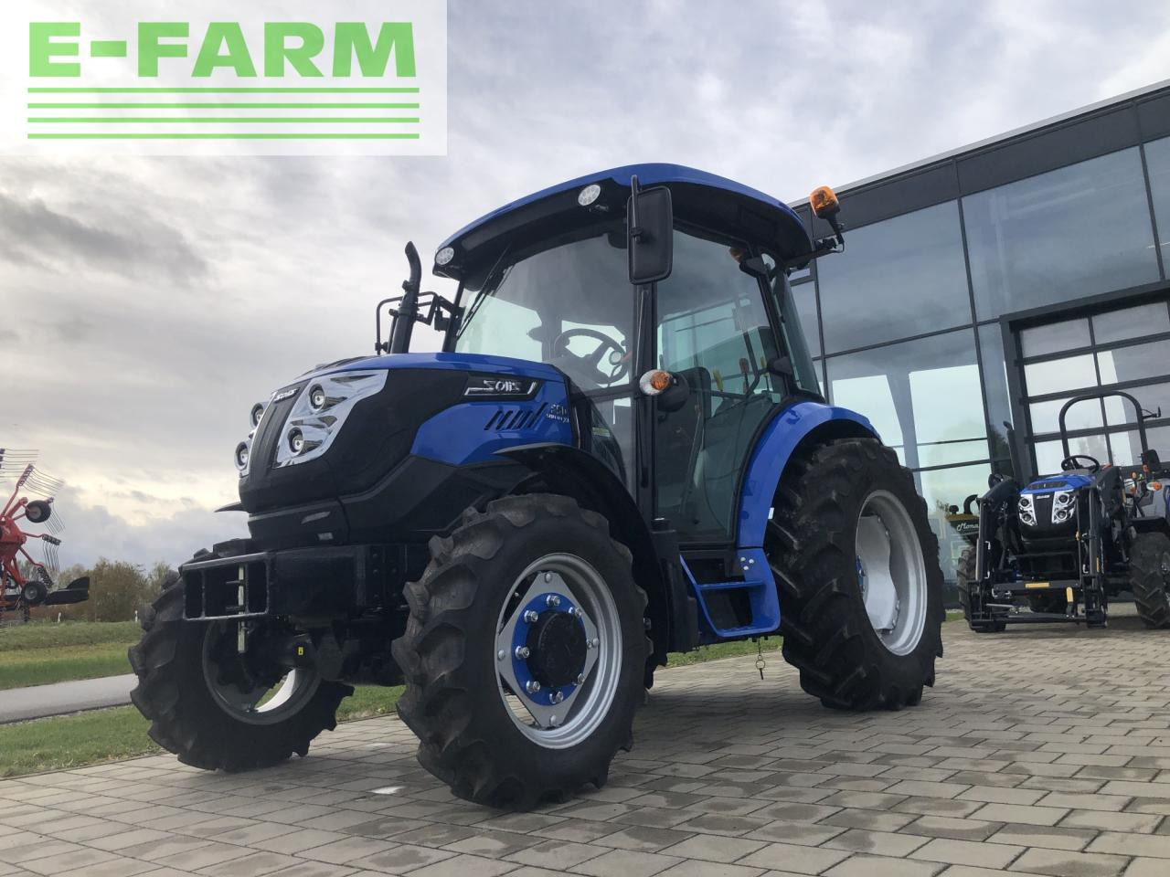 Solis 50 Stage V CAB - Traktors: foto 5 Solis 50 Stage V CAB - Traktors: foto 5