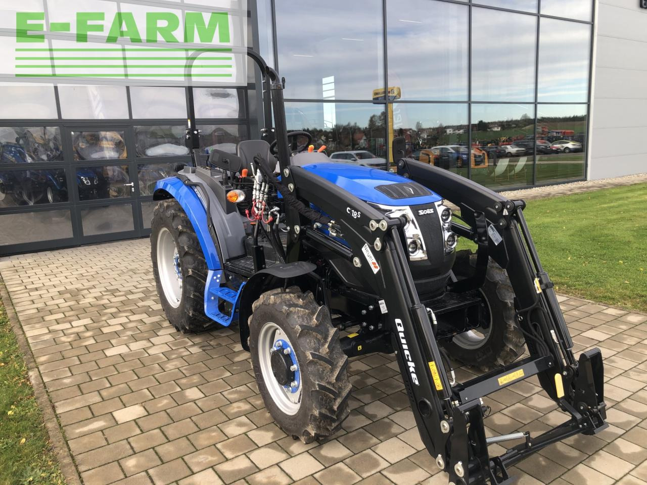 Solis 50 Stage V Rops - Traktors: foto 2 Solis 50 Stage V Rops - Traktors: foto 2