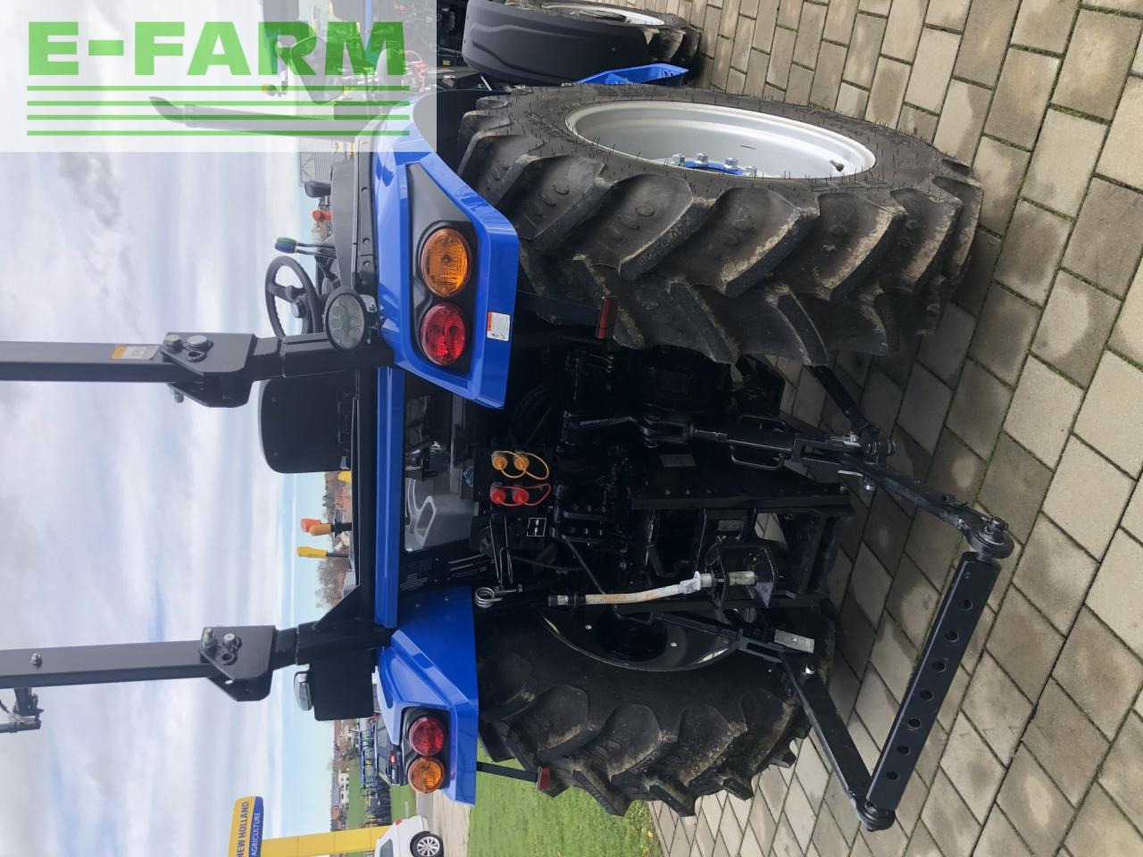 Solis 50 Stage V Rops - Traktors: foto 5 Solis 50 Stage V Rops - Traktors: foto 5