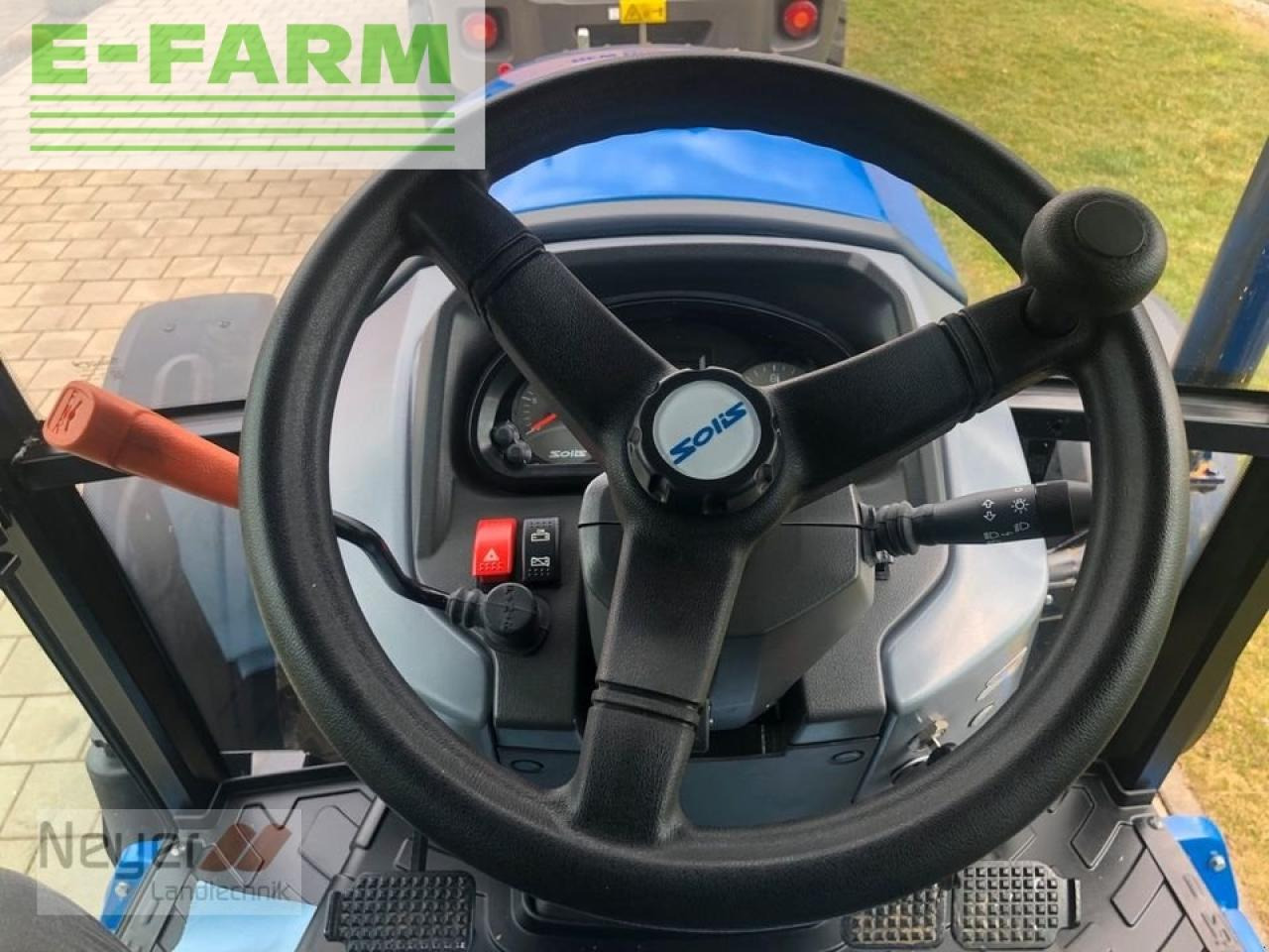 Solis 60 mit kabine - Traktors: foto 5 Solis 60 mit kabine - Traktors: foto 5