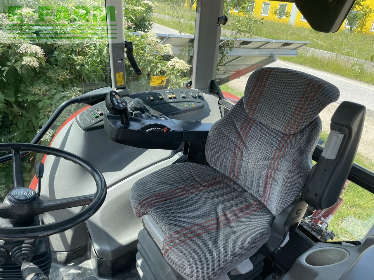 Steyr 170 cvt profi - Traktors: foto 5 Steyr 170 cvt profi - Traktors: foto 5