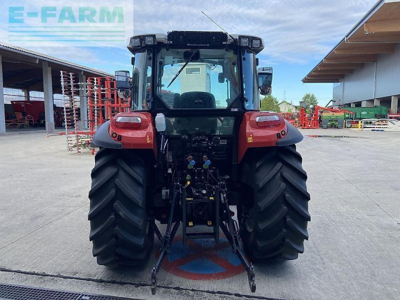 Steyr 4075 kompakt - Traktors: foto 5 Steyr 4075 kompakt - Traktors: foto 5