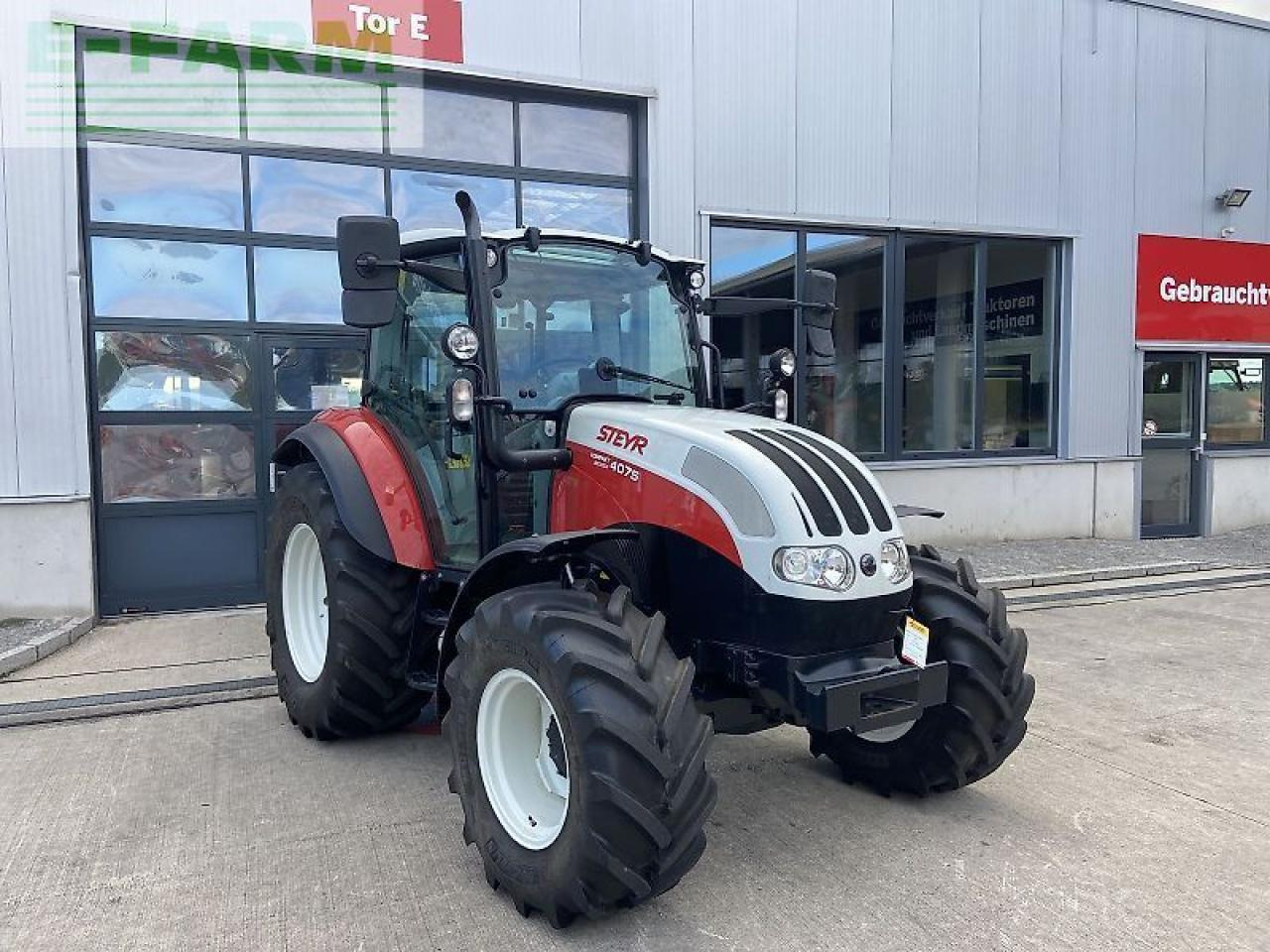 Steyr 4075 kompakt - Traktors: foto 3 Steyr 4075 kompakt - Traktors: foto 3