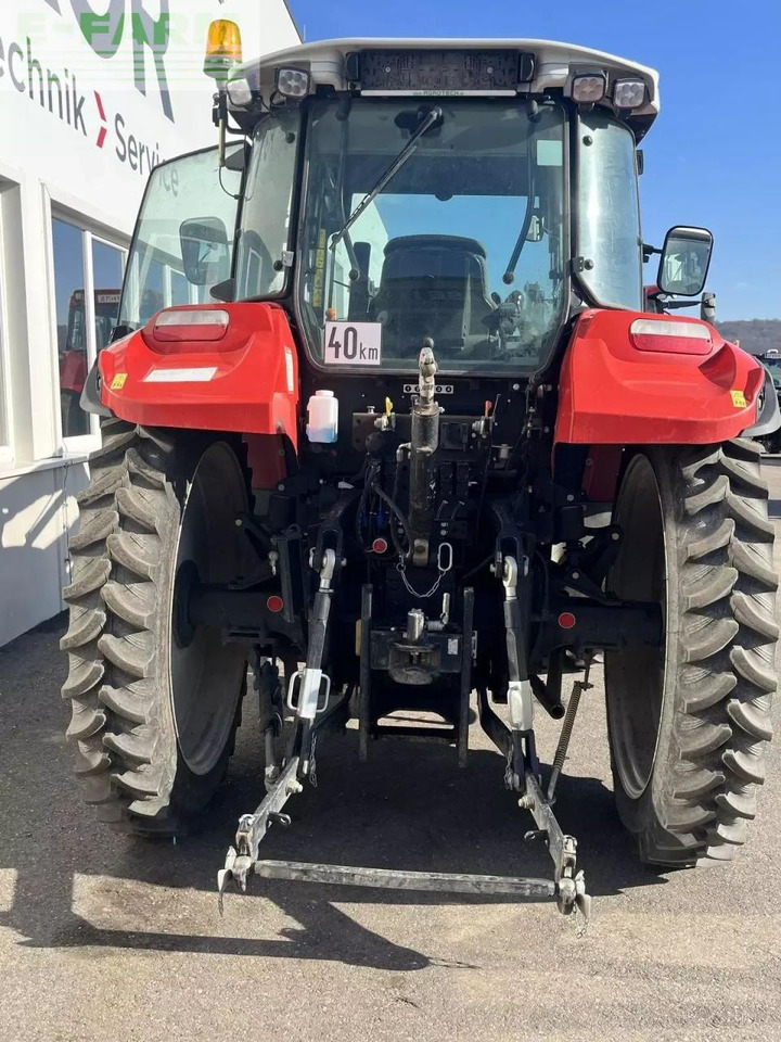 Steyr 4105 multi profi - Traktors: foto 5 Steyr 4105 multi profi - Traktors: foto 5