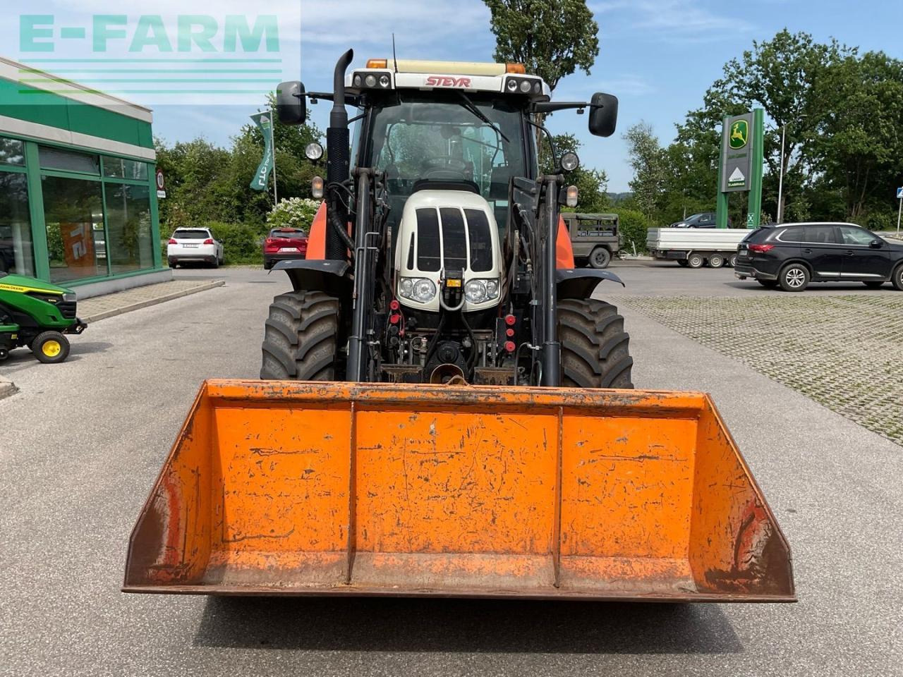 Steyr 4110 Profi - Traktors: foto 3 Steyr 4110 Profi - Traktors: foto 3