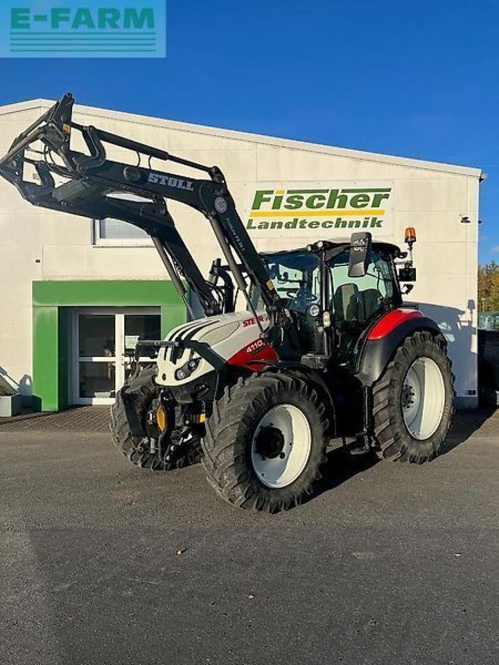Steyr 4110 expert cvt CVT - Traktors: foto 1 Steyr 4110 expert cvt CVT - Traktors: foto 1