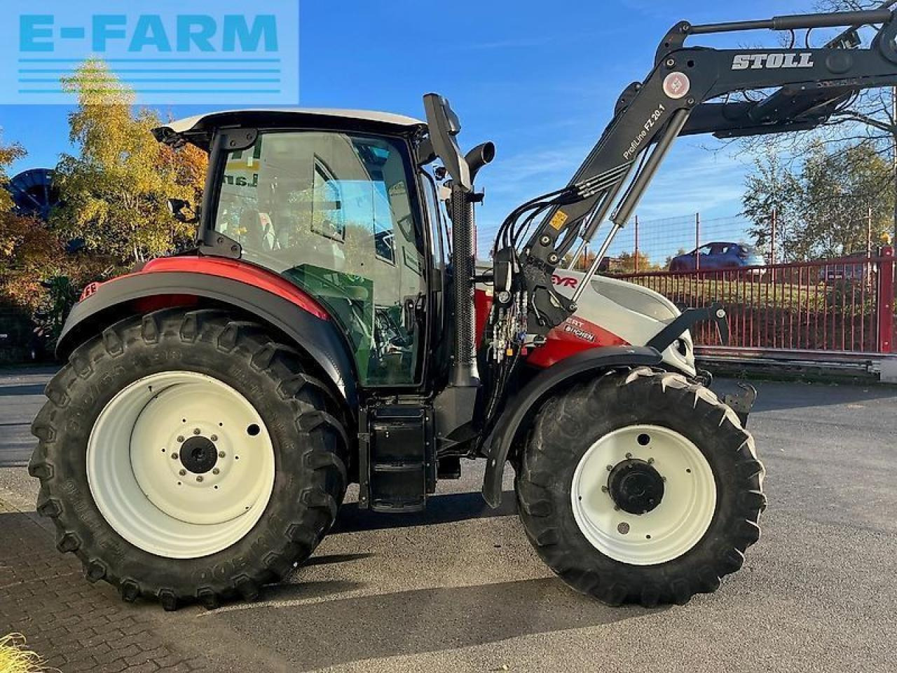 Steyr 4110 expert cvt CVT - Traktors: foto 4 Steyr 4110 expert cvt CVT - Traktors: foto 4