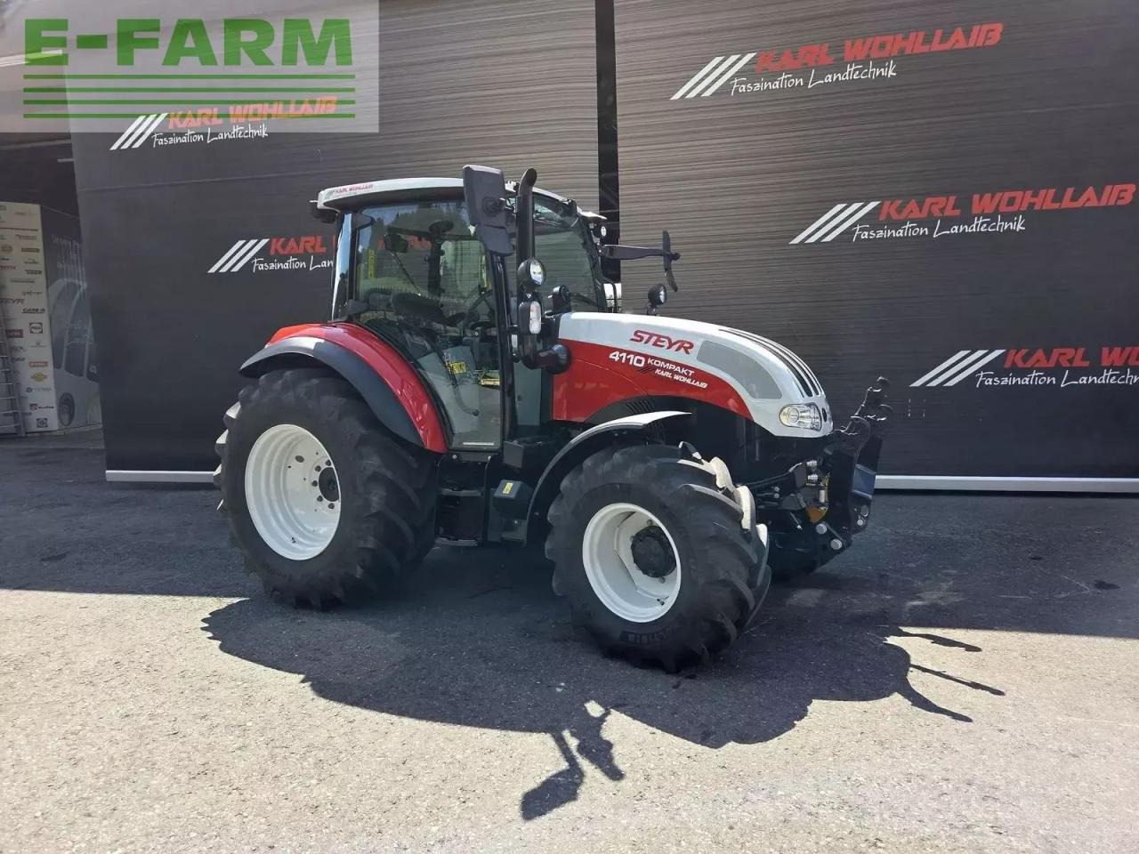 Steyr 4110 kompakt (stage v) - Traktors: foto 3 Steyr 4110 kompakt (stage v) - Traktors: foto 3