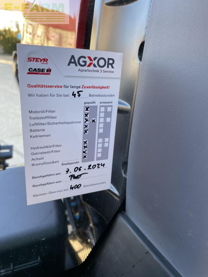 Traktors Steyr 4110 multi (stage v): foto 17