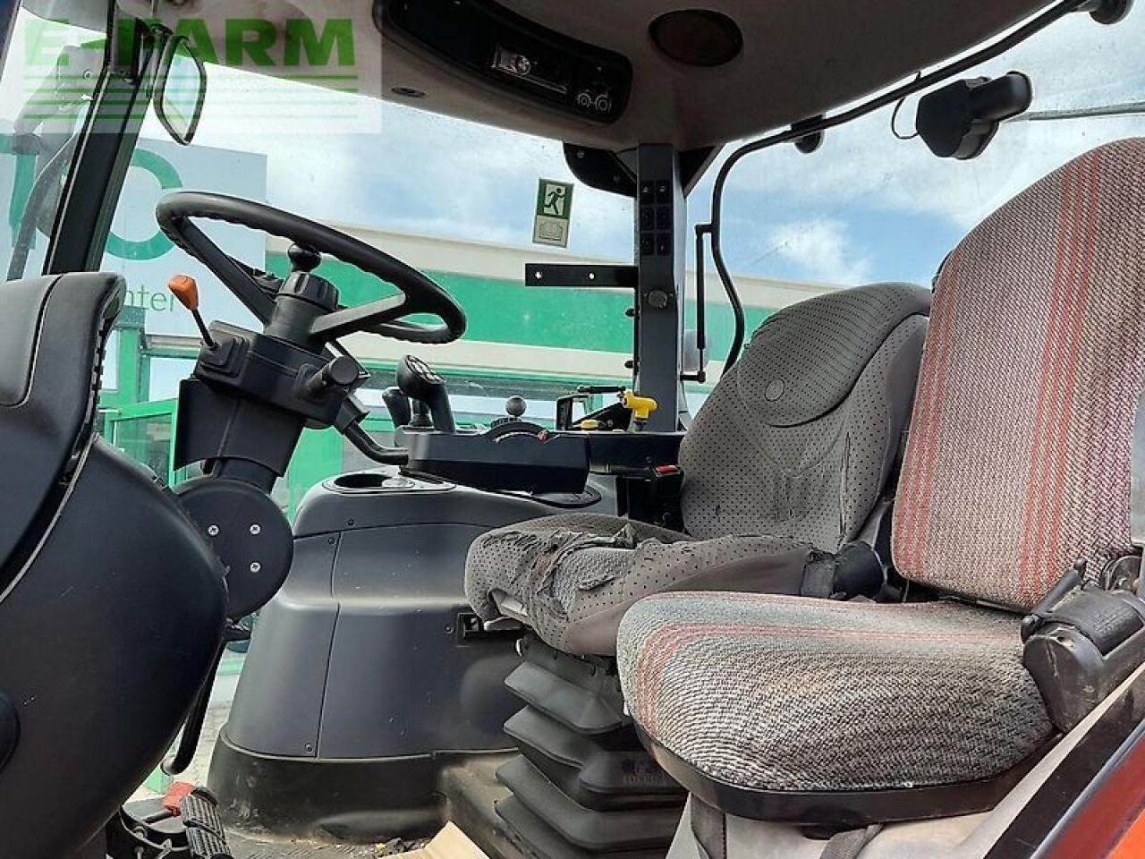 Steyr 4110 profi - Traktors: foto 5 Steyr 4110 profi - Traktors: foto 5