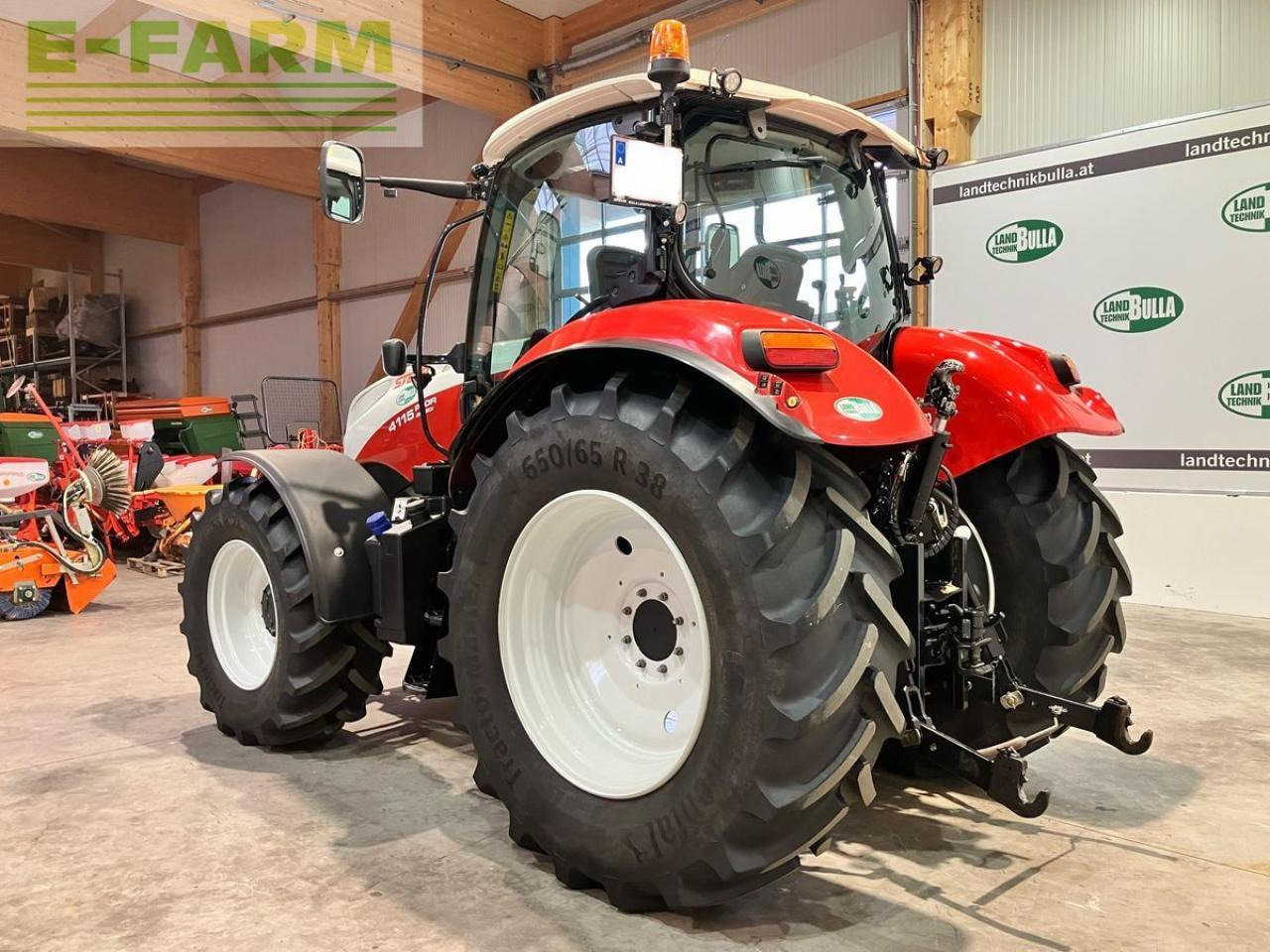 Steyr 4115 profi - Traktors: foto 4 Steyr 4115 profi - Traktors: foto 4