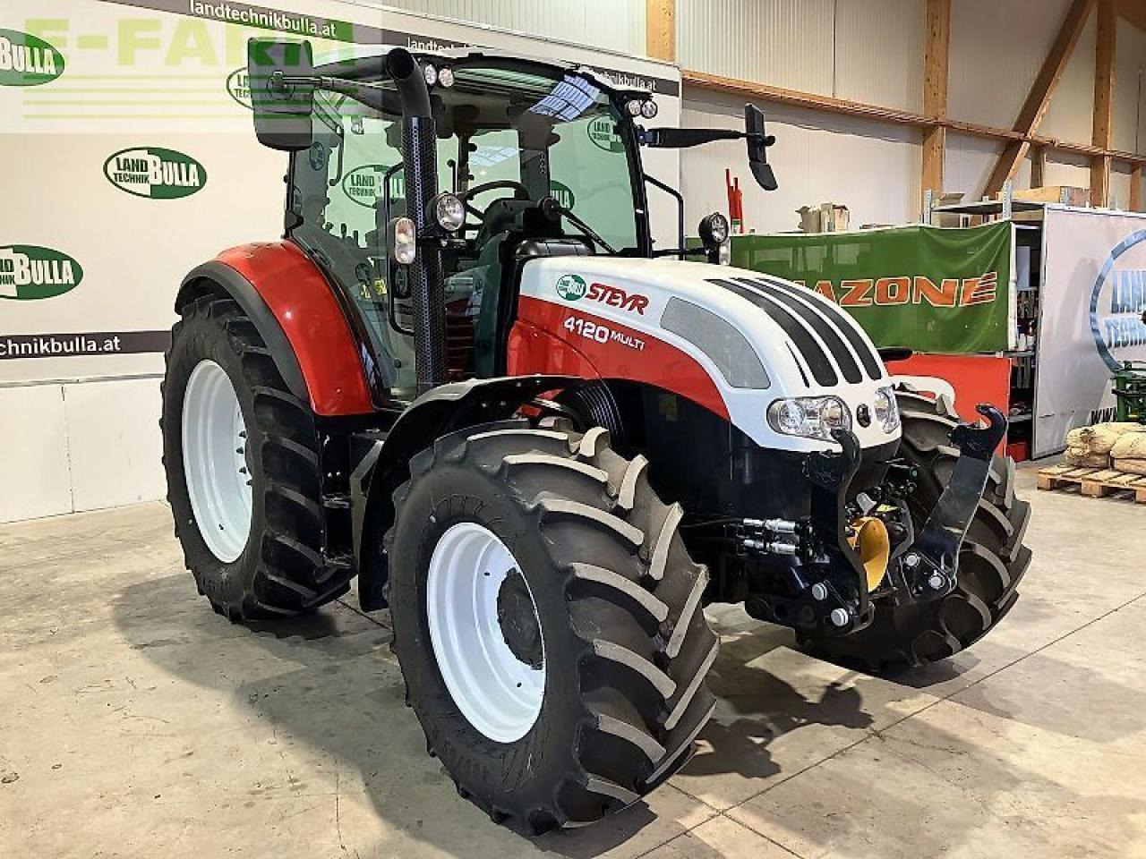 Steyr 4120 multi (stage v) - Traktors: foto 2 Steyr 4120 multi (stage v) - Traktors: foto 2