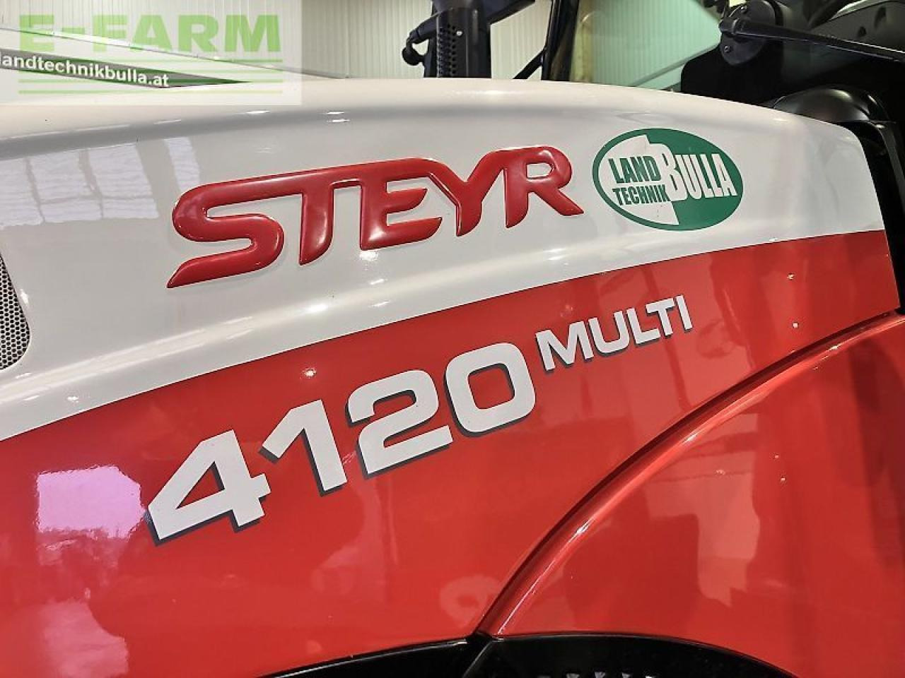 Steyr 4120 multi (stage v) - Traktors: foto 5 Steyr 4120 multi (stage v) - Traktors: foto 5