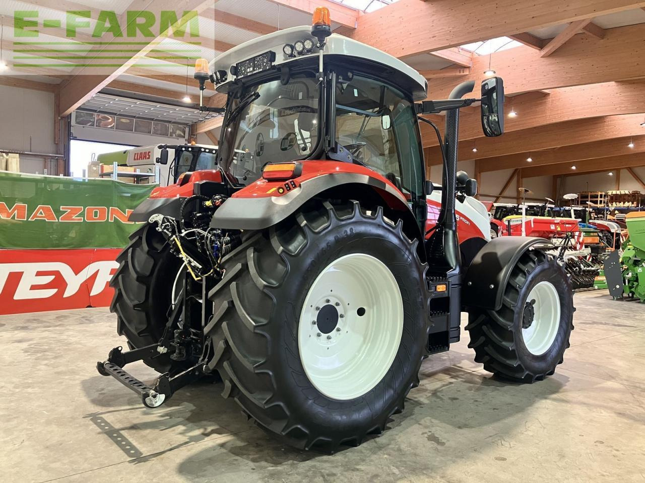 Steyr 4125 profi - Traktors: foto 3 Steyr 4125 profi - Traktors: foto 3