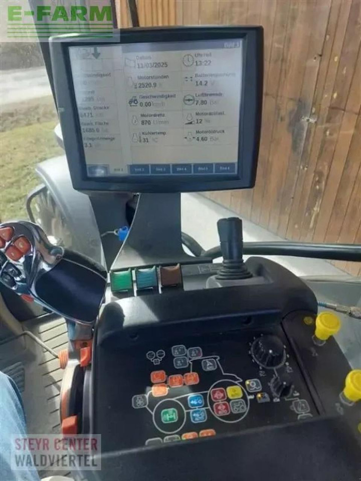 Traktors Steyr 4125 profi cvt CVT: foto 7