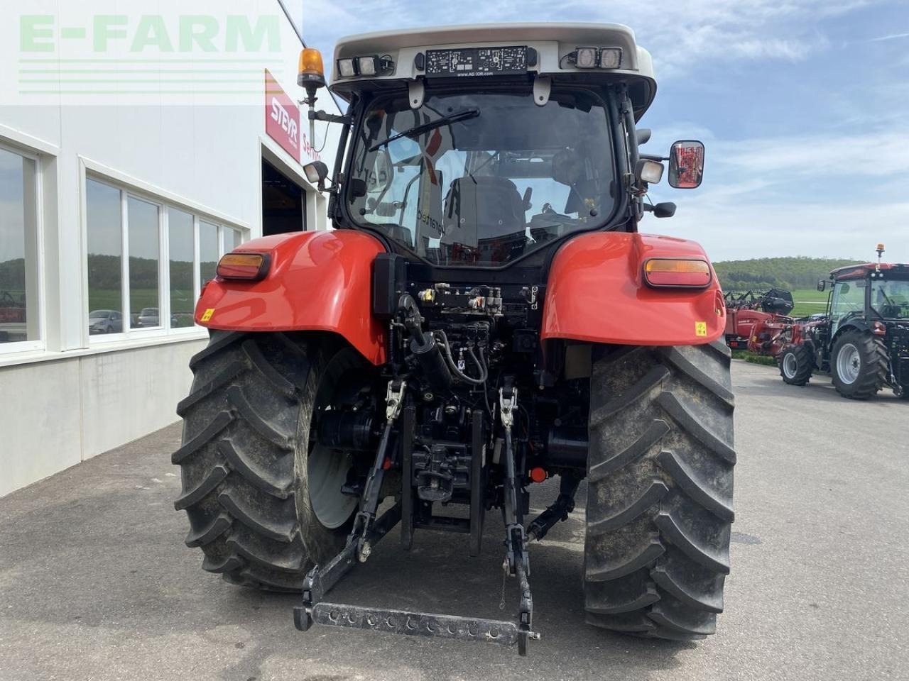 Steyr 4130 profi cvt komfort CVT - Traktors: foto 4 Steyr 4130 profi cvt komfort CVT - Traktors: foto 4
