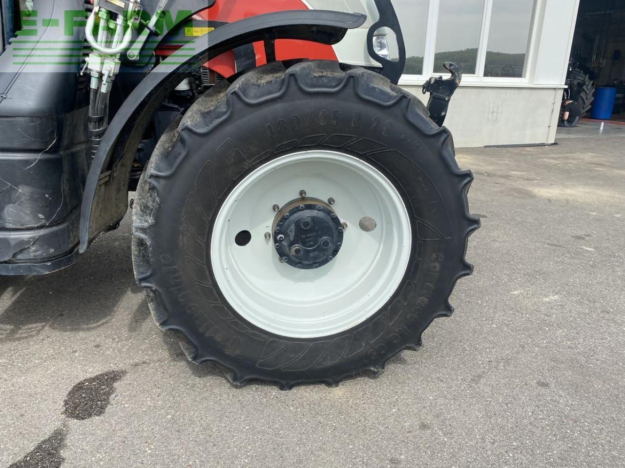 Steyr 4130 profi cvt komfort CVT - Traktors: foto 3 Steyr 4130 profi cvt komfort CVT - Traktors: foto 3