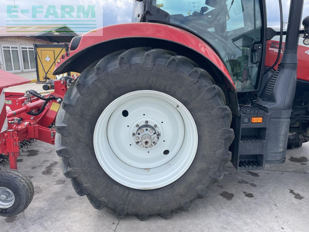 Traktors Steyr 4135 profi cvt CVT: foto 6