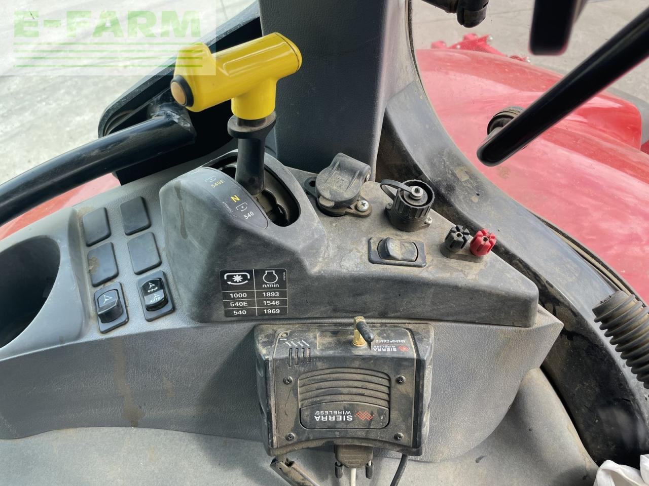 Traktors Steyr 4135 profi cvt CVT: foto 11