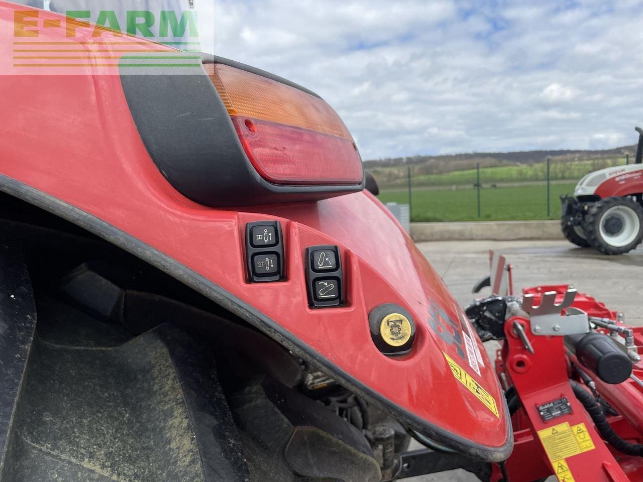 Traktors Steyr 4135 profi cvt CVT: foto 8