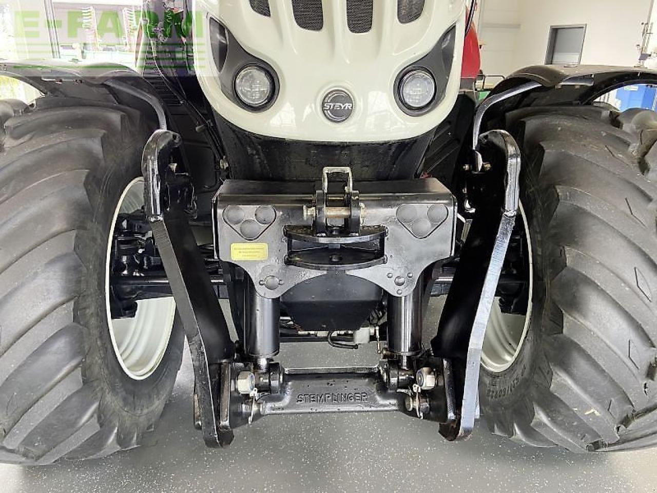 Steyr 4145 profi cvt CVT - Traktors: foto 5 Steyr 4145 profi cvt CVT - Traktors: foto 5