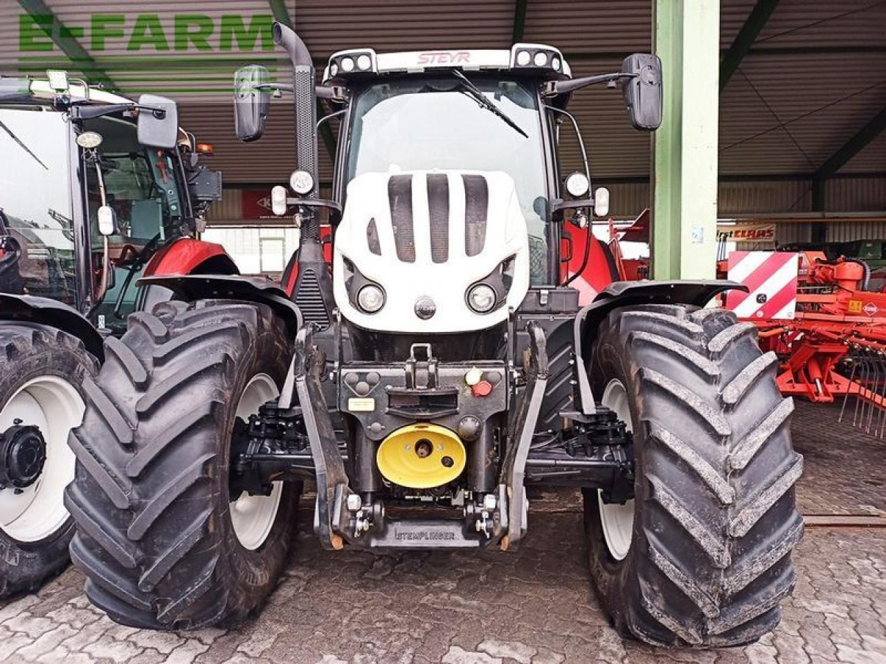 Steyr 6145 profi - Traktors: foto 2 Steyr 6145 profi - Traktors: foto 2