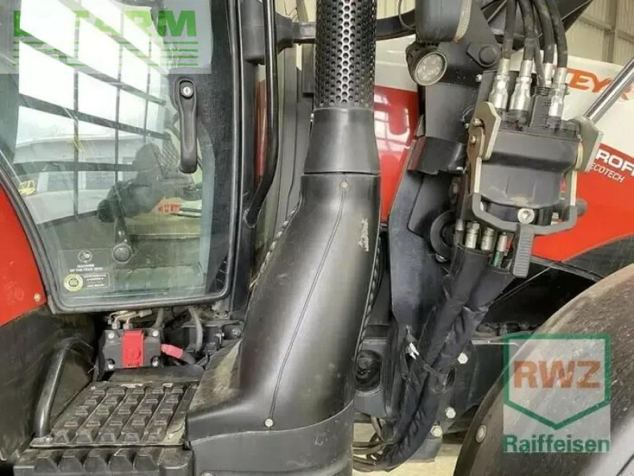 Steyr 6145 profi - Traktors: foto 3 Steyr 6145 profi - Traktors: foto 3