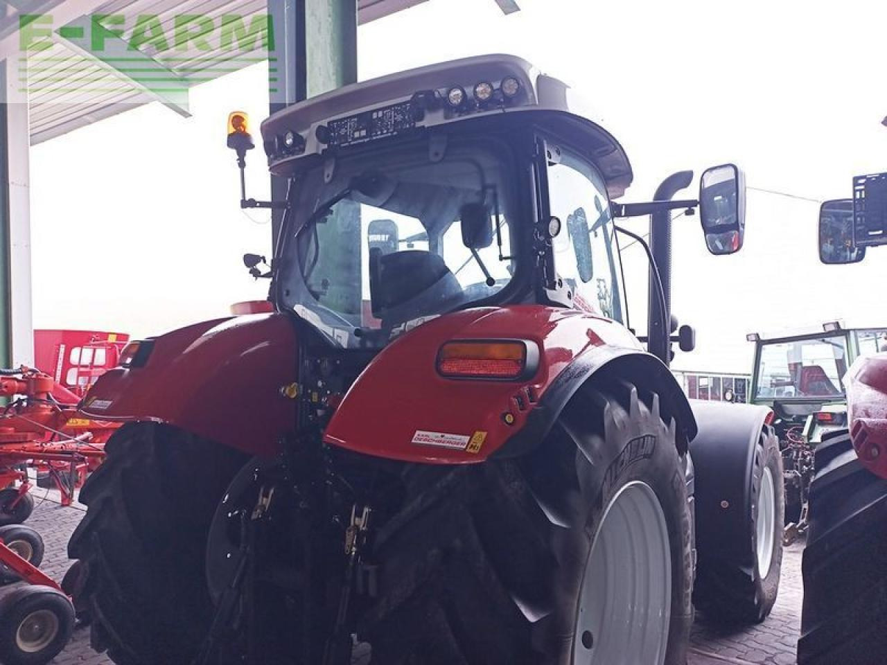 Steyr 6145 profi - Traktors: foto 4 Steyr 6145 profi - Traktors: foto 4