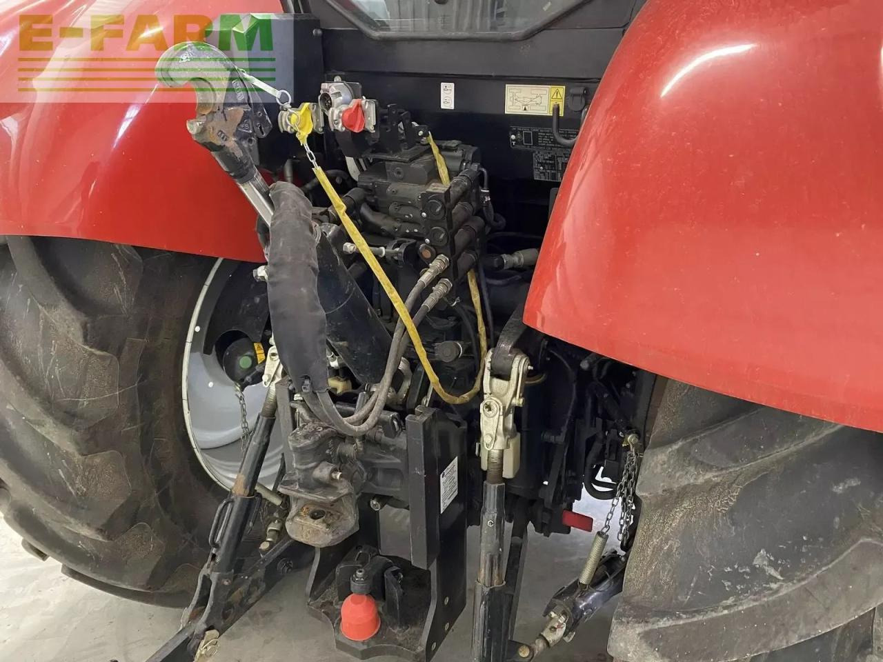 Steyr 6145 profi - Traktors: foto 4 Steyr 6145 profi - Traktors: foto 4