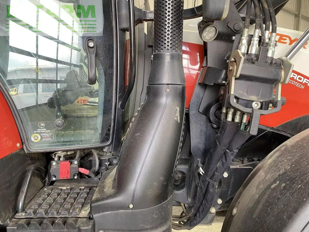 Steyr 6145 profi - Traktors: foto 3 Steyr 6145 profi - Traktors: foto 3