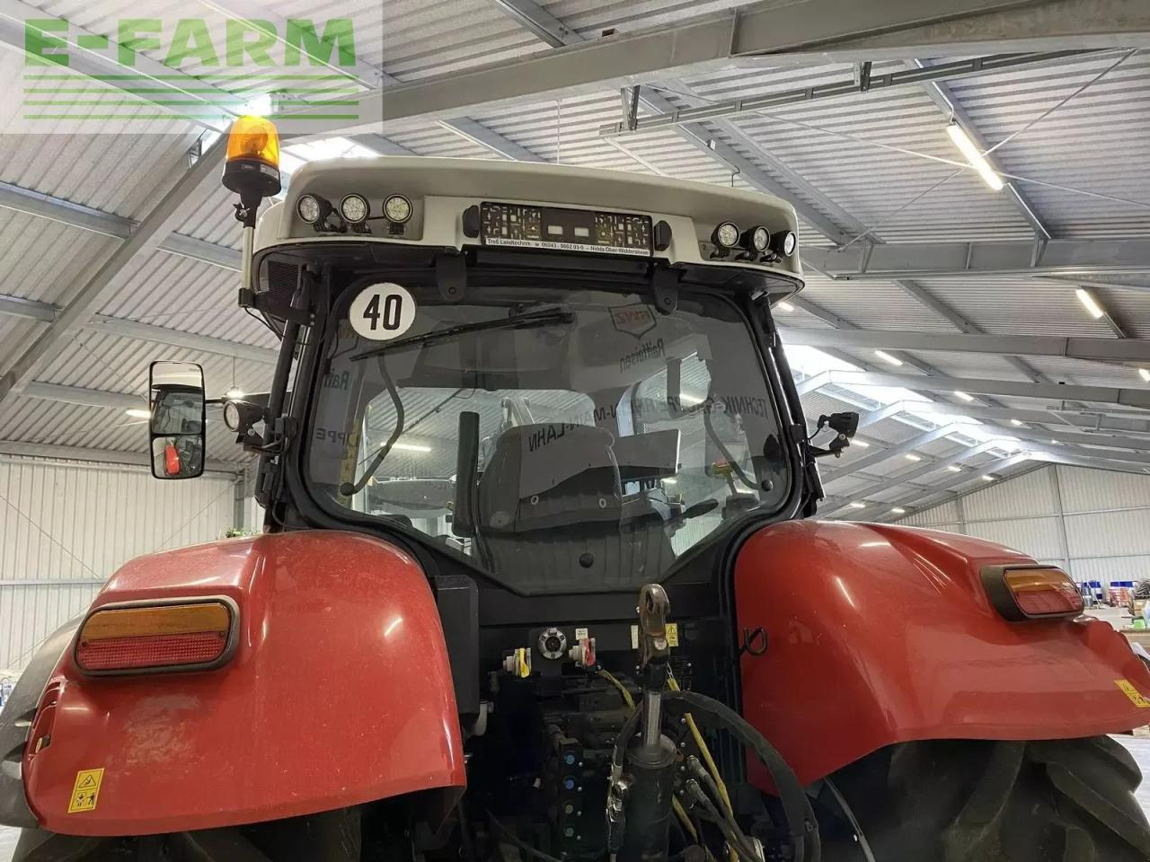 Steyr 6145 profi - Traktors: foto 5 Steyr 6145 profi - Traktors: foto 5