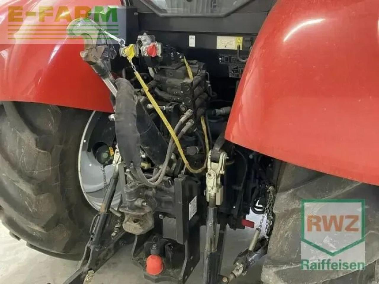 Steyr 6145 profi - Traktors: foto 5 Steyr 6145 profi - Traktors: foto 5