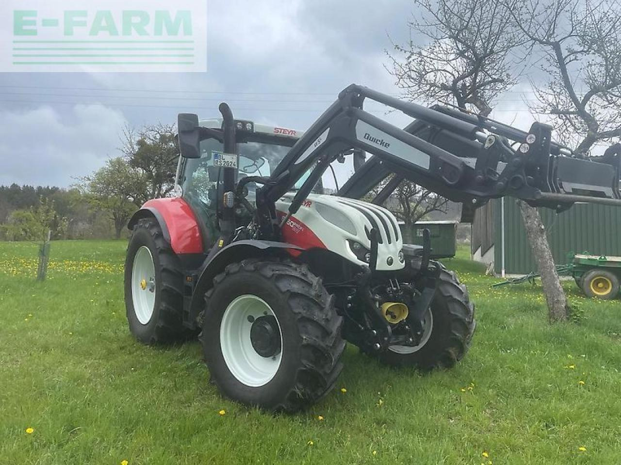 Steyr 6150 cvt profi - Traktors: foto 3 Steyr 6150 cvt profi - Traktors: foto 3