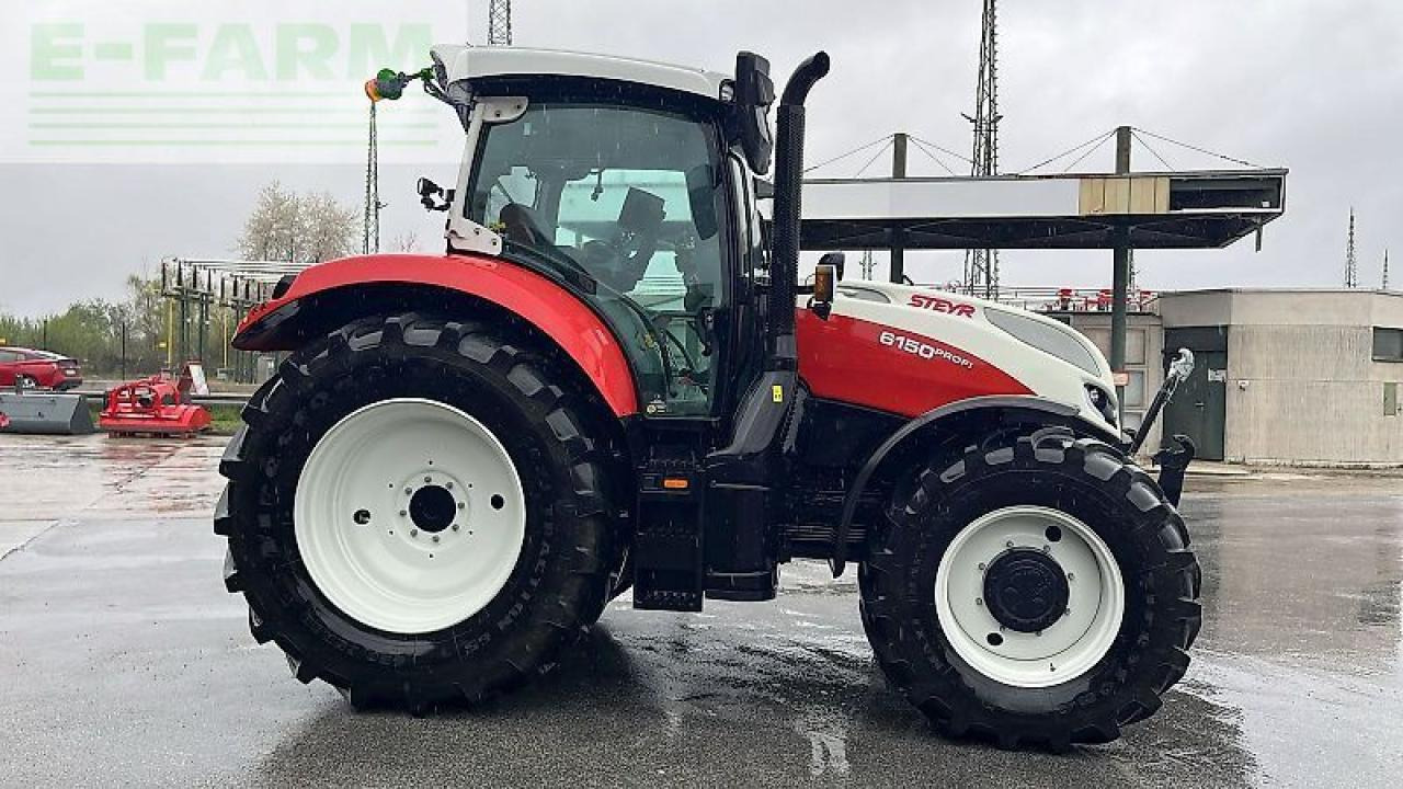 Steyr 6150 profi (stage v) - Traktors: foto 3 Steyr 6150 profi (stage v) - Traktors: foto 3